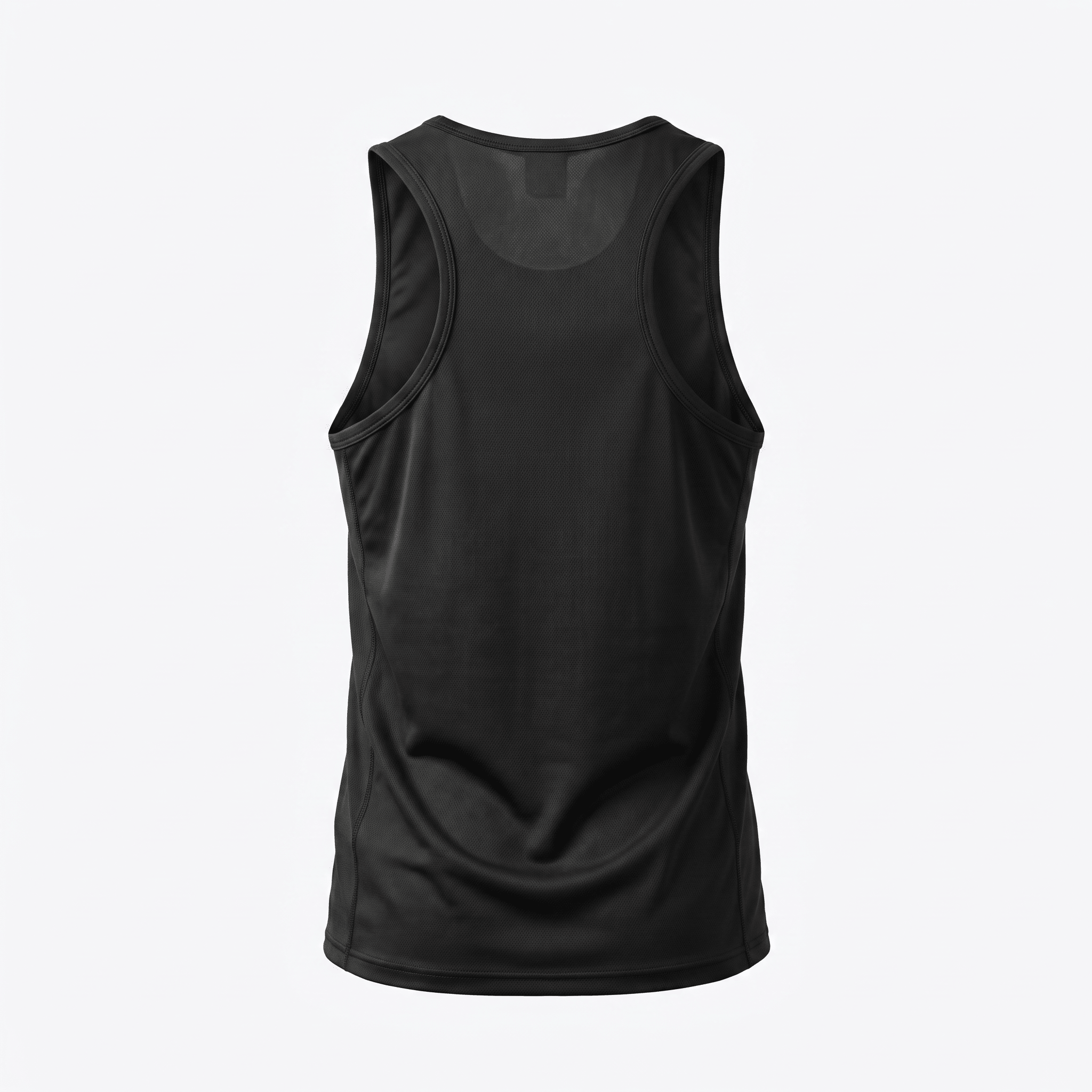 Generated back view for TITAN Performance Tank - Crown Edition