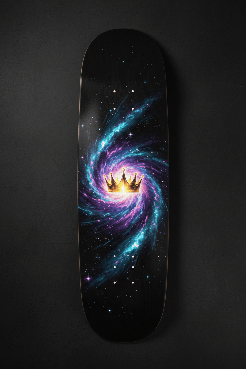 Galaxy Crown Deck