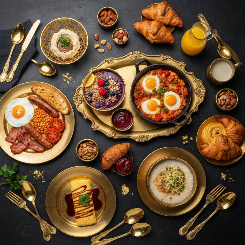🌅 Global Breakfast