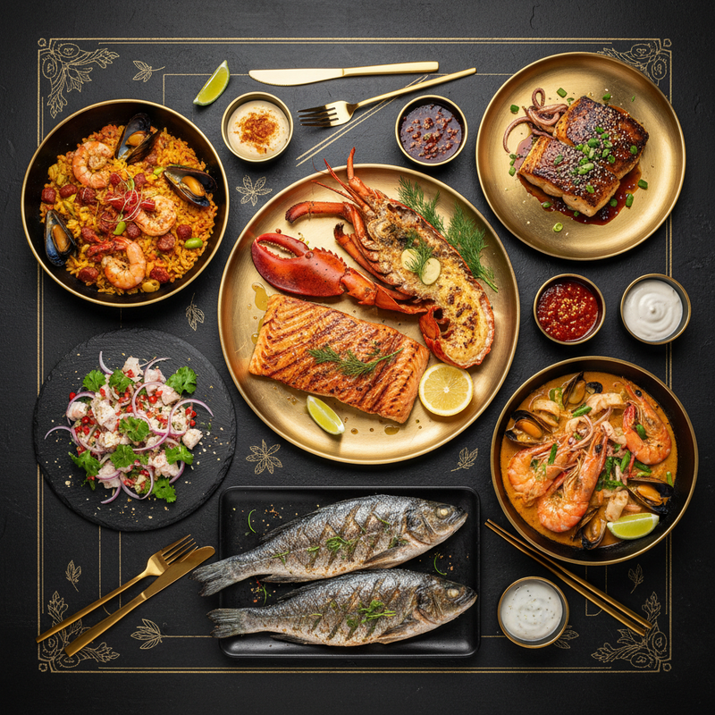 🐟 Global Dinner