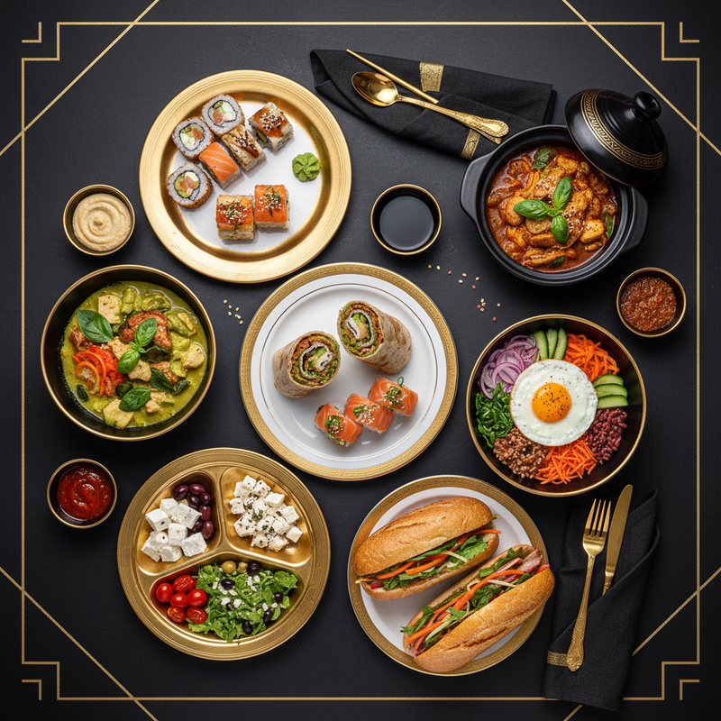 🥗 Global Lunch