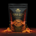 Crown High-Protein Ethiopian Berbere Spice Cheese Crisps
