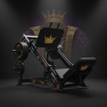 TITAN Crown Edition Plate-Loaded Leg Press Machine