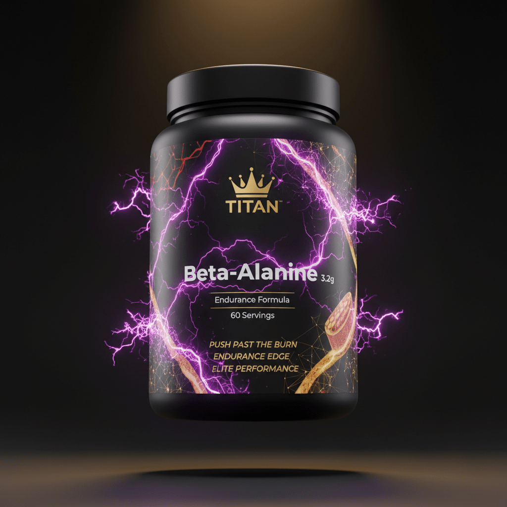 TITAN Beta-Alanine 3.2g Clinical Dose Endurance Formula 60 Servings