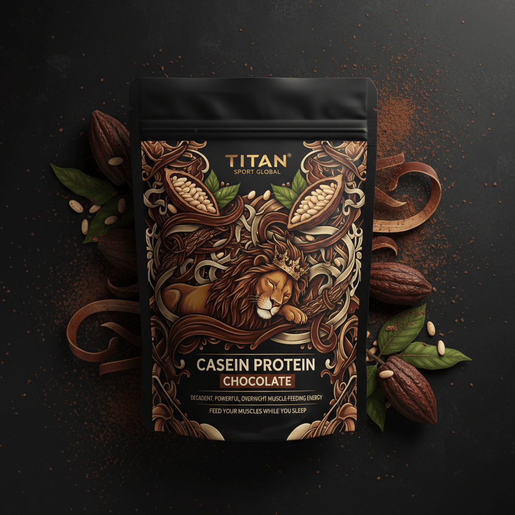TITAN Casein Protein - Nighttime Recovery Chocolate