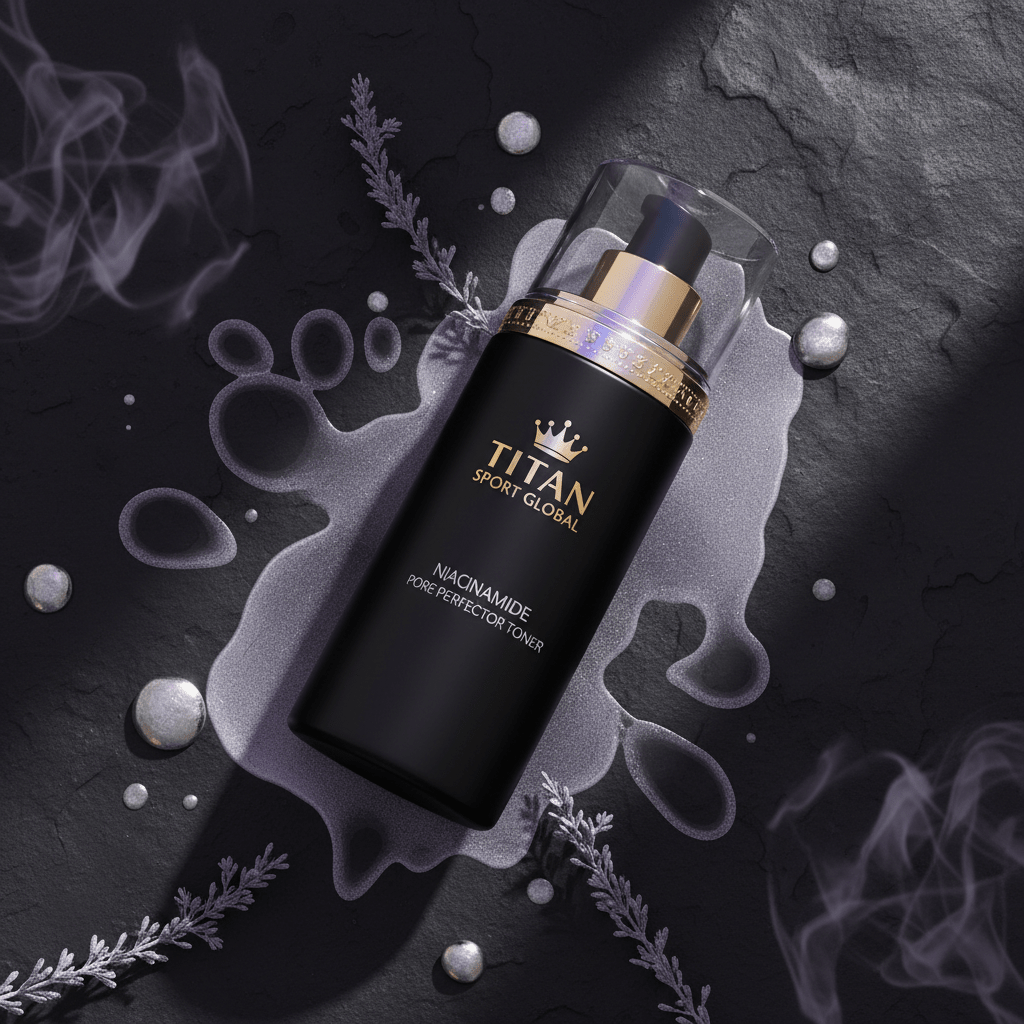TITAN Niacinamide Pore Perfector Toner Crown Edition