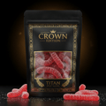 Crown High-Protein Sour Strawberry Worms
