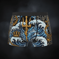 TITAN Men's Boxer Briefs Poseidon Crown Edition
