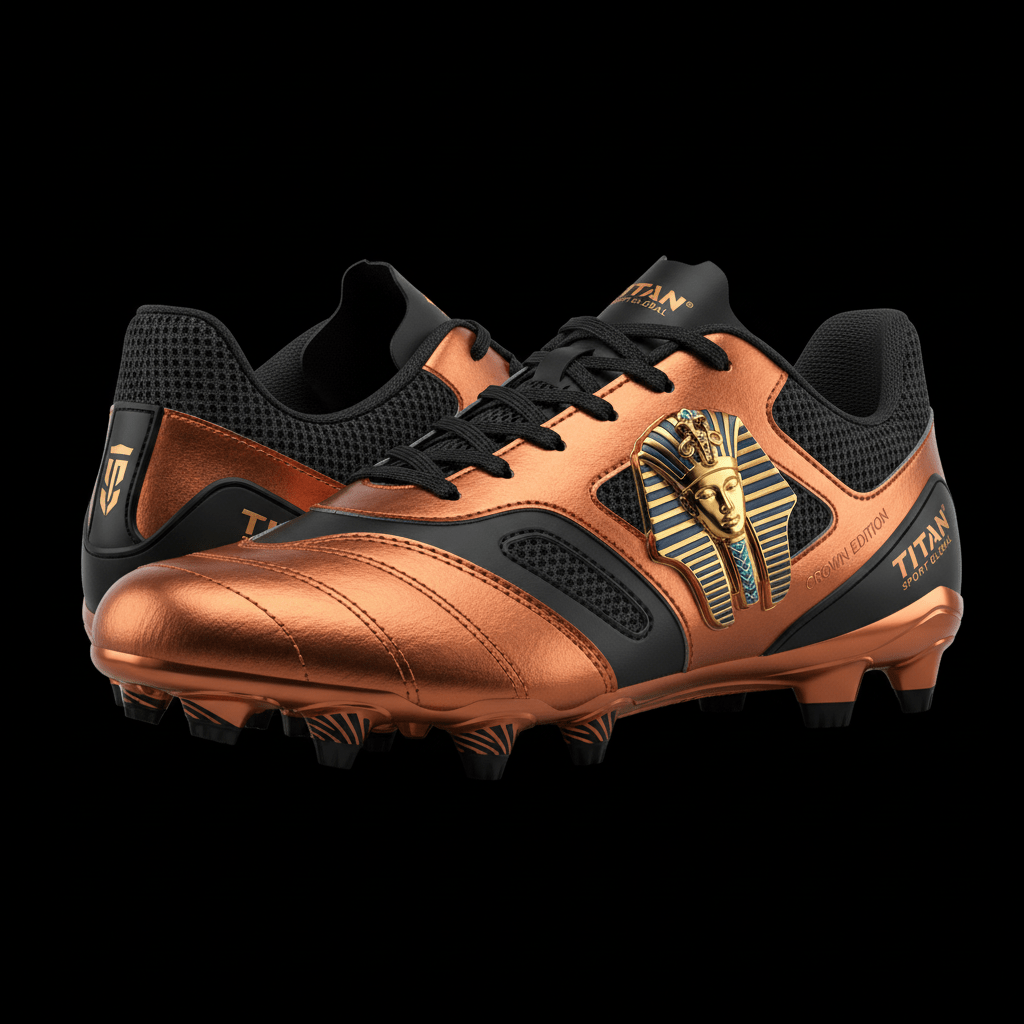 TITAN Sport Cleat Pharaoh Crown Edition