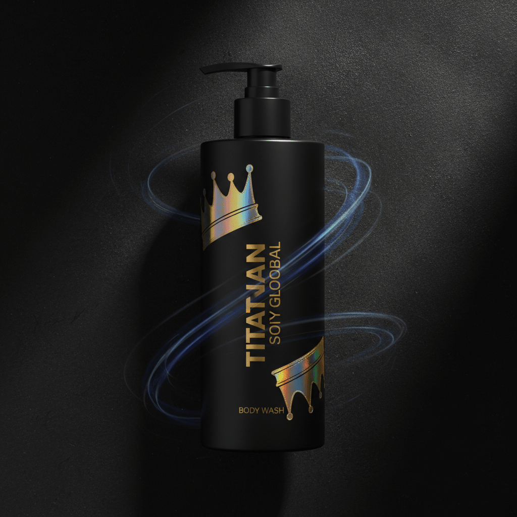 TITAN Athlete Body Wash Crown Edition