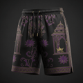 TITAN Indian Rajput Warrior Training Shorts — Maharaja Edition
