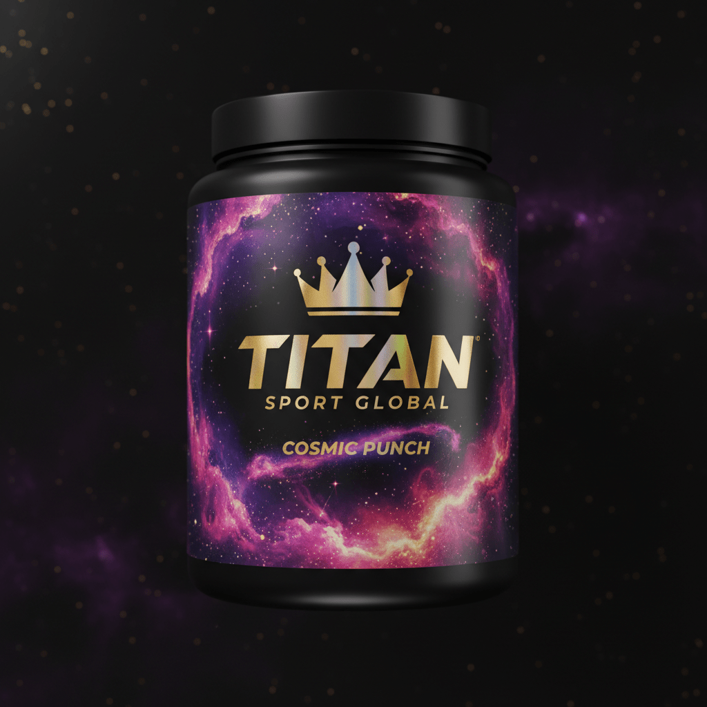 TITAN Cosmic Punch Ultimate Energy Crown Edition