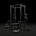 TITAN All-In-One Functional Fitness Home Gym Kit — Crown Edition