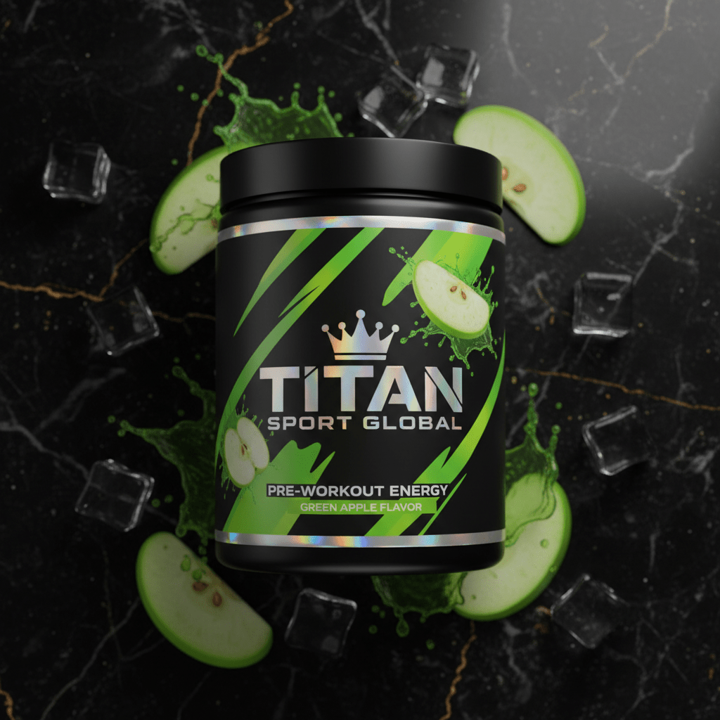 TITAN Green Apple Shred Energy Crown Edition