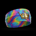 TITAN Basketball Headband Aurora Crown SWAG Edition