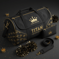 TITAN Crown Edition Cheerleading Team Duffel Bag