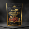 Canadian Maple Glazed Wild Salmon Jerky — TITAN SPORT GLOBAL