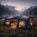 TITAN 7-Person Solar Lodge Camping Tent