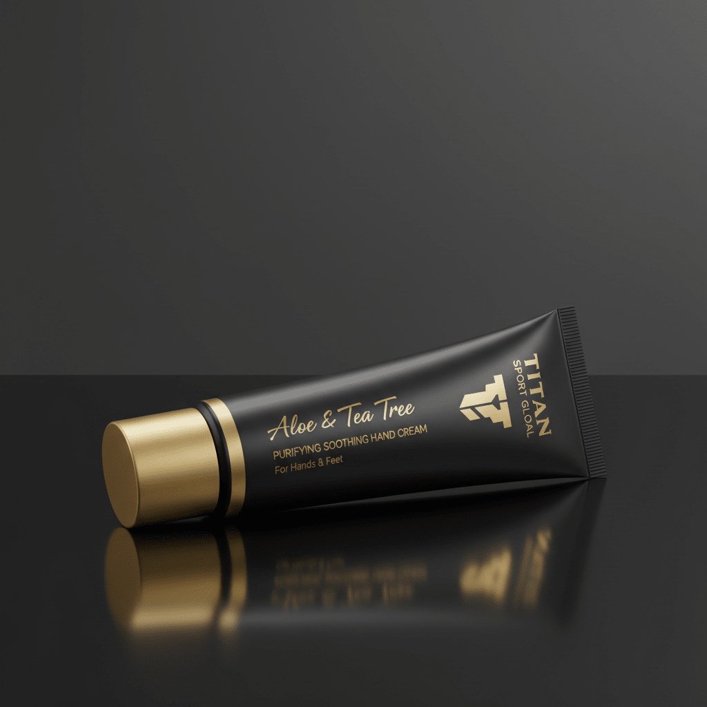 TITAN HIM Hand & Foot Cream Aloe & Tea Tree