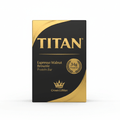 TITAN Espresso Walnut Brownie Protein Bar Crown Edition packaging