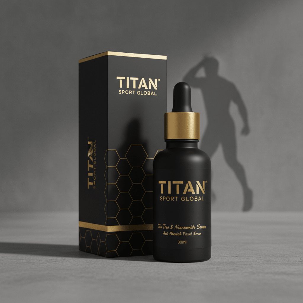 TITAN HIM Face Serum Tea Tree & Niacinamide