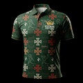 TITAN Basque Warrior Sport Polo Crown Edition