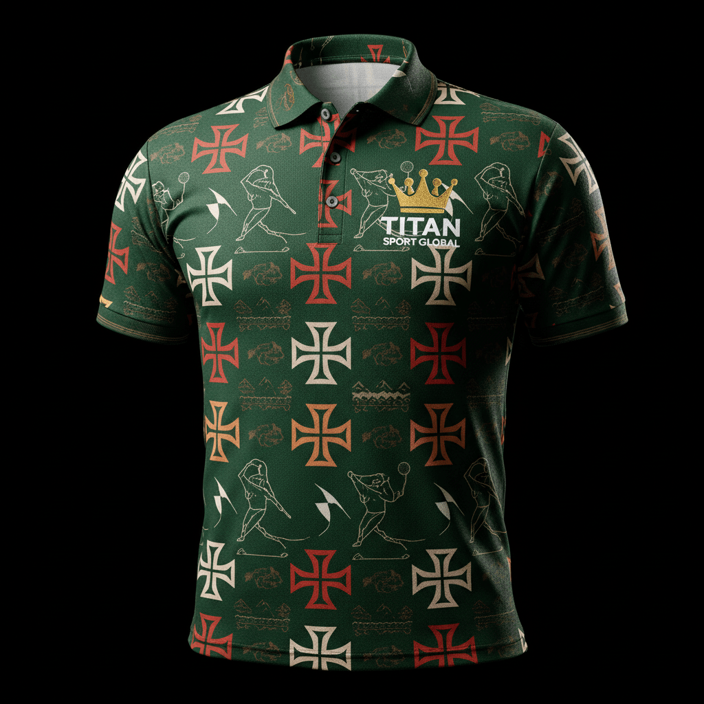 TITAN Basque Warrior Sport Polo Crown Edition