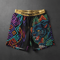 TITAN Plus Men's Black Panther Shorts — Inclusive Crown Edition