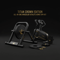 TITAN All-In-One Wheelchair Athlete Home Gym Kit — Crown Edition