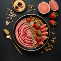 TITAN Guava Strawberry Tropical Bliss Protein Fruit Bowl