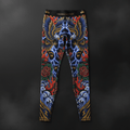 Spirit Of Power Women's Leggings — TITAN Crown Edition tattoo artwork