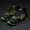 TITAN Men's Neon Drip Crown Training Shoes flat lay