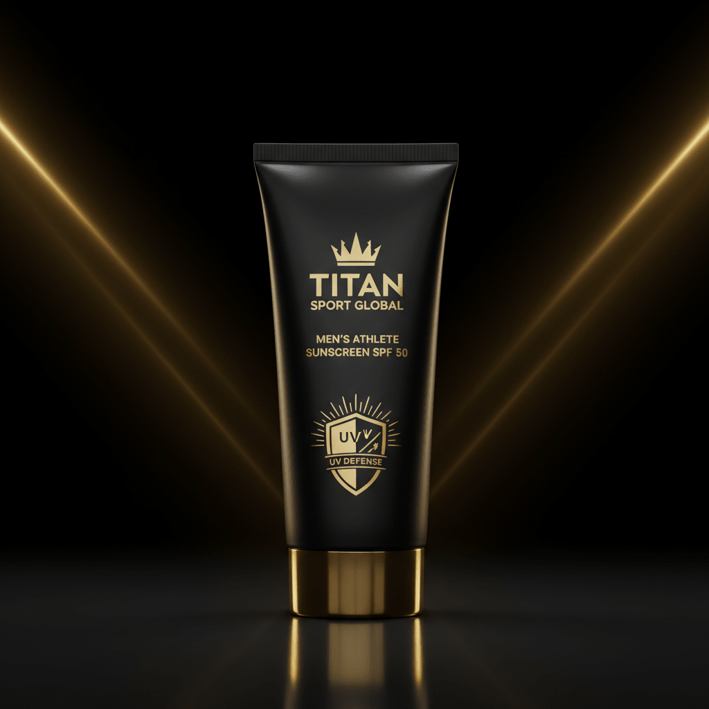 TITAN Men's Athlete Sunscreen — SPF 50 Sport Formula