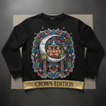 TITAN Women's Mama Quilla Moon Goddess Crewneck — Qilla Edition