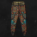 TITAN Crown Edition Tattoo Art Aztec Stirrup Leggings Women's Athletic Bottoms