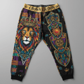 TITAN Plus Men's Lion King Kente Joggers — Inclusive Crown Edition