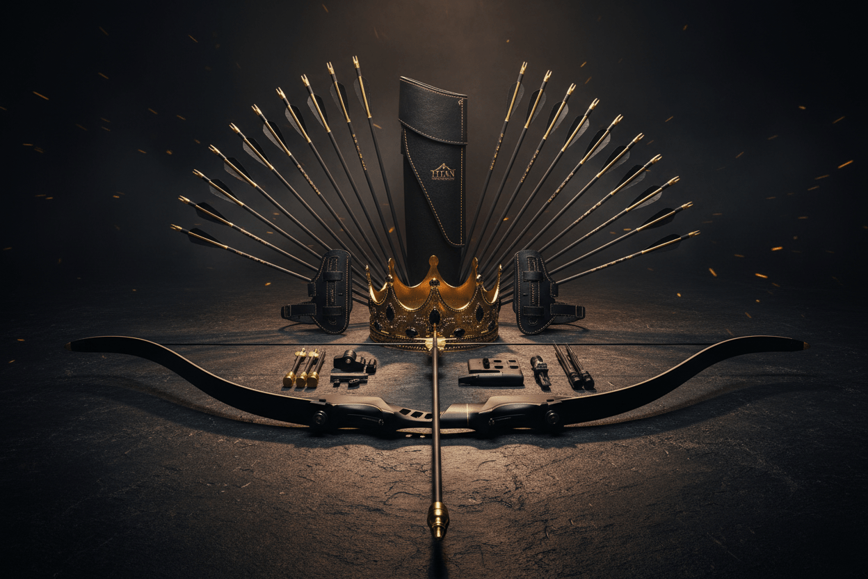 TITAN Crown Edition World's Most Complete Elite Archery Bundle