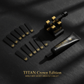 TITAN Crown Edition World's Best Arrow Fletching Kit