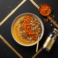 TITAN Sea Buckthorn Orange Burst Protein Fruit Bowl