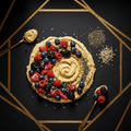 TITAN Sunflower Butter Berry Protein Snack