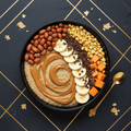 TITAN West African Groundnut Power Bowl — premium vegan breakfast meal plan
