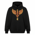 TITAN Phoenix Crown Men’s Hoodie — Crown SWAG Edition