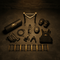 TITAN All-In-One Krav Maga & Self-Defense Home Gym Kit Crown Edition