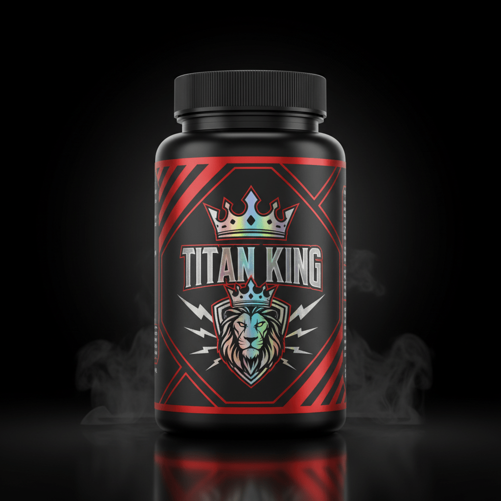 TITAN King Immune Testosterone Support Crown Edition