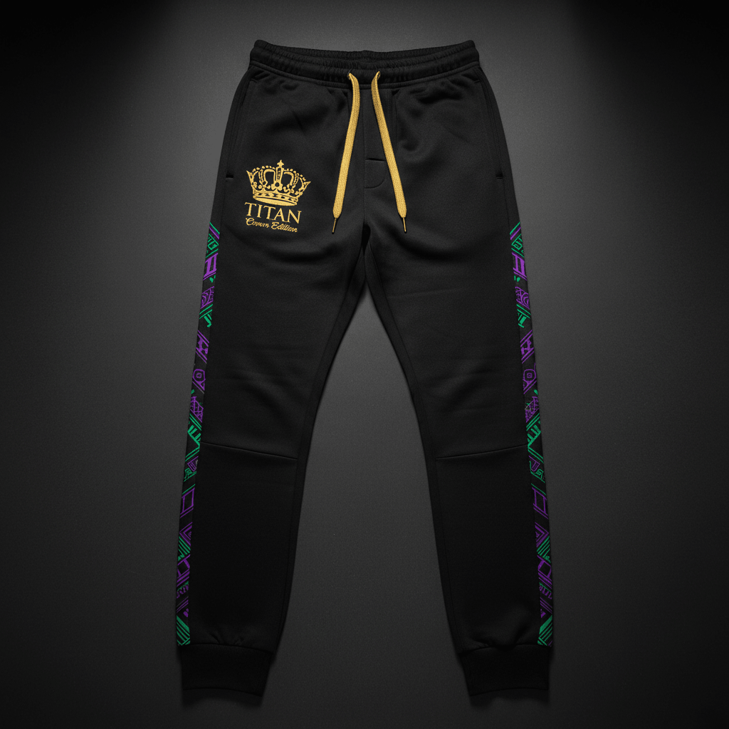 TITAN Men's Performance Joggers — Tapered Athletic Sweatpants