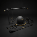 TITAN All-In-One Water Polo Player's Upper Body & Core Home Gym Kit — Crown Edition