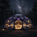 TITAN 6-Person Solar Glow Camping Tent