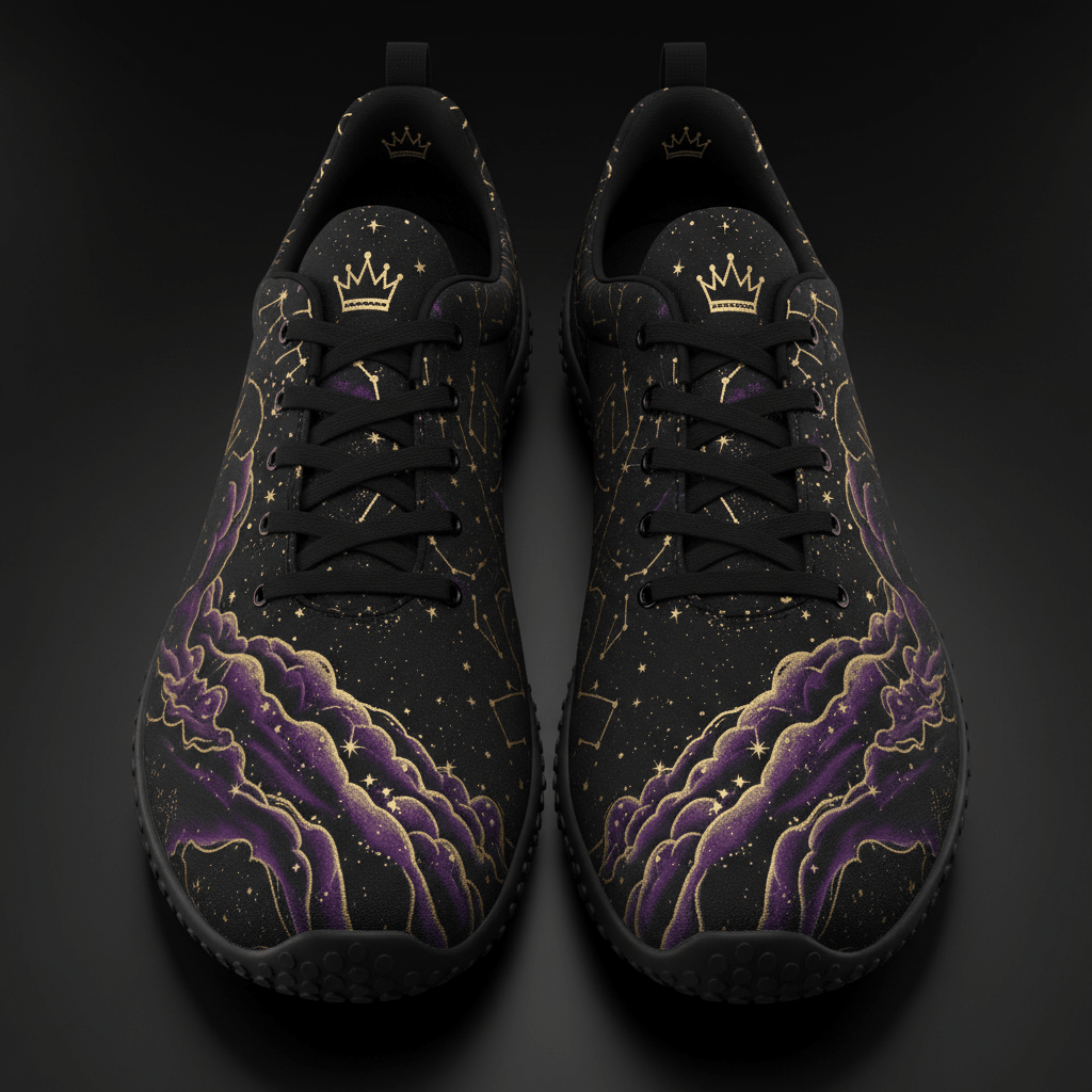 TITAN Midnight Galaxy Yoga Studio Shoe Crown Edition