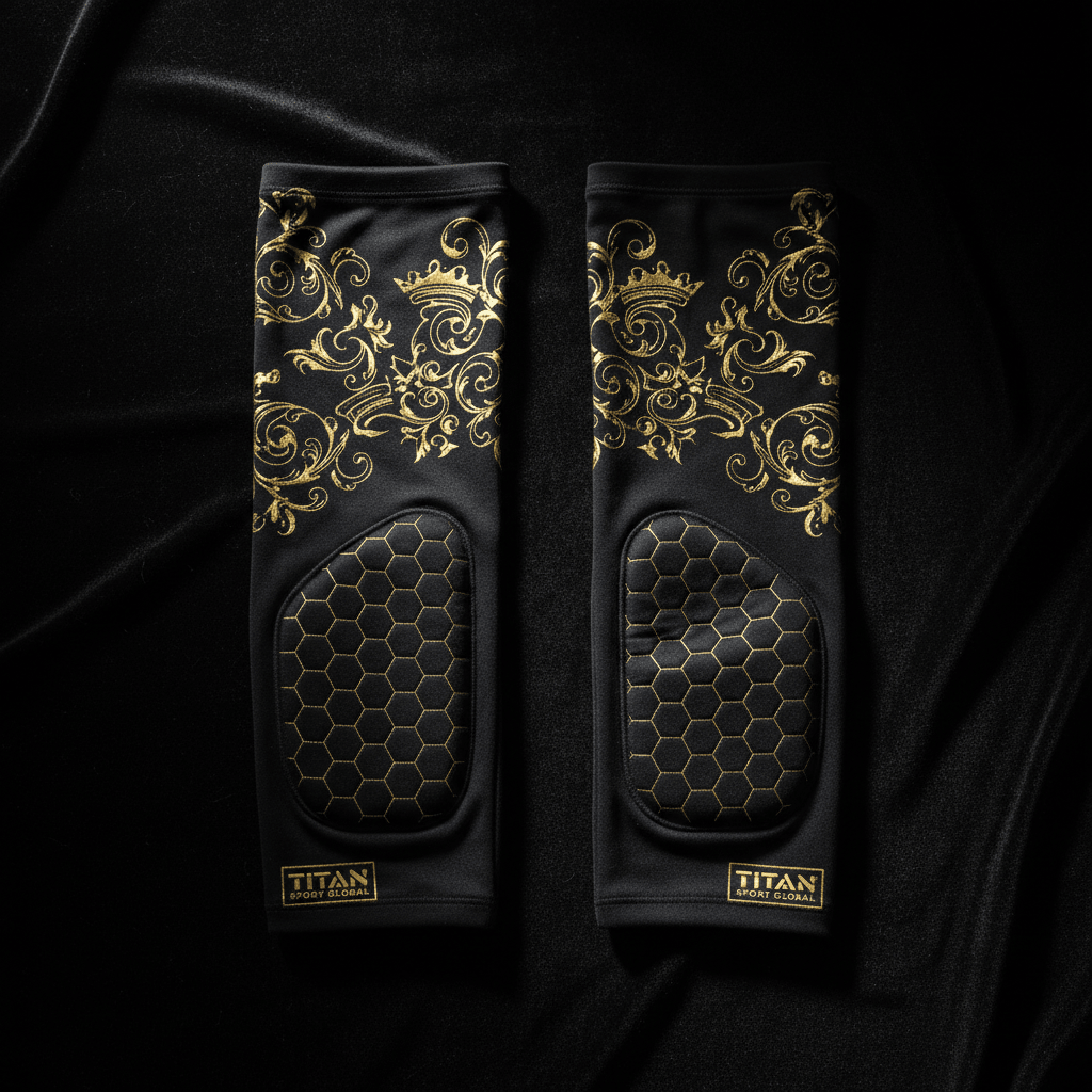 TITAN Volleyball Arm Sleeves Crown Edition