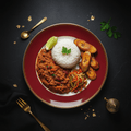 TITAN Haitian Pois Colles Red Bean Vegan Muscle Dinner
